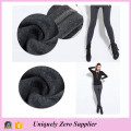 Fast Delivery Fashion Women Black Cotton Skirt Leggings (SR8202)